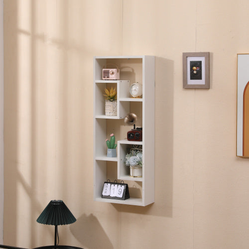 Independent Wooden Open Bookshelf