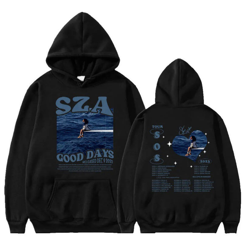 SZA SOS Good Days Hoodie 2023 Concert Tour