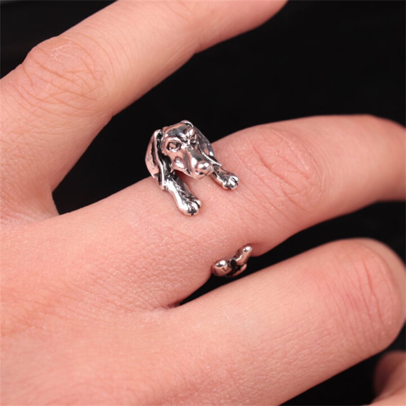 Cute Animal Finger Ring for Women's Fashion
