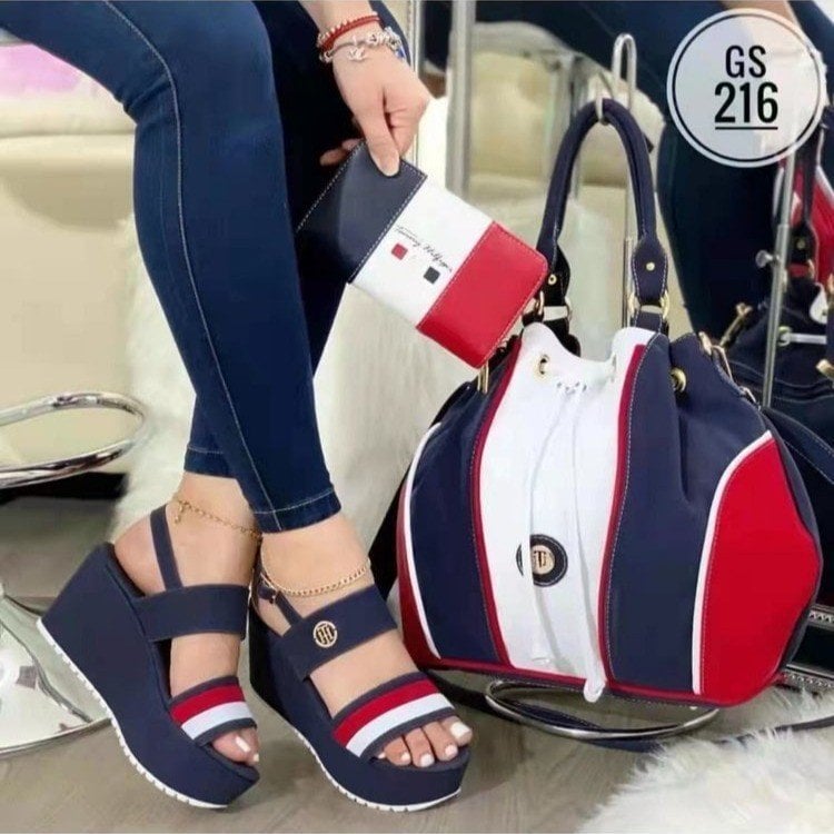 Wedge Heel Women's Summer Thick-Soled Roman Shoes
