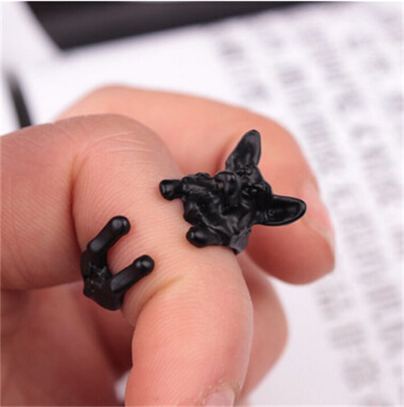 Cute Animal Finger Ring for Women's Fashion