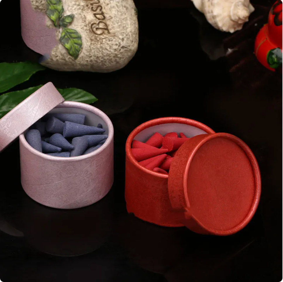 Aromatherapy Cone Incense for Indoor Air