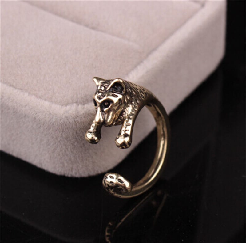 Cute Animal Finger Ring for Women's Fashion