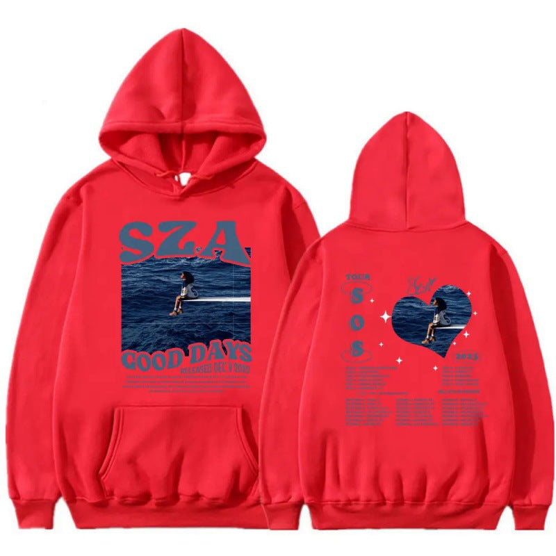SZA SOS Good Days Hoodie 2023 Concert Tour