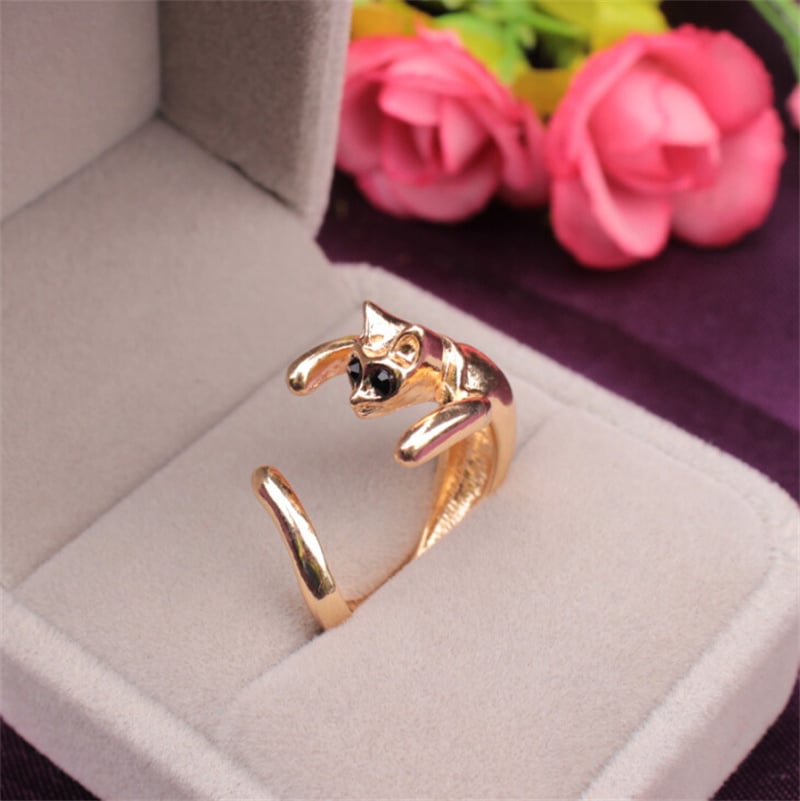 Cute Animal Finger Ring for Women's Fashion