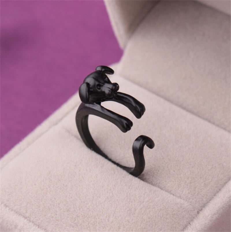 Cute Animal Finger Ring for Women's Fashion