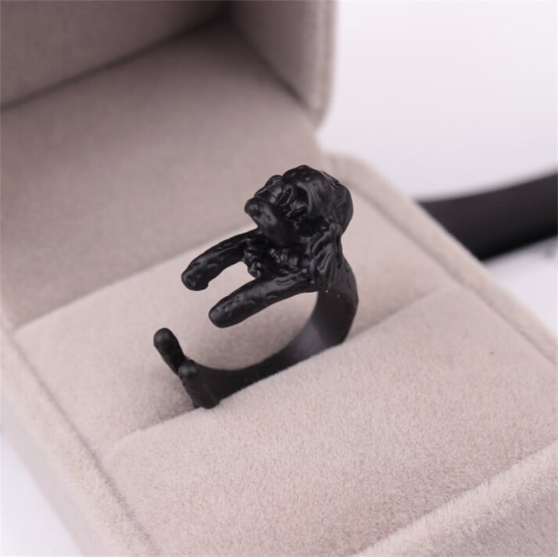 Cute Animal Finger Ring for Women's Fashion
