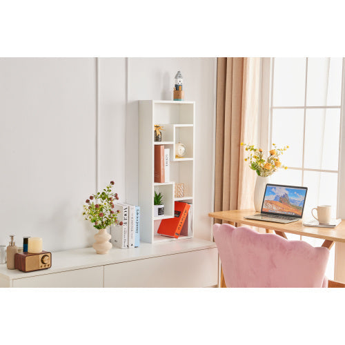 Independent Wooden Open Bookshelf