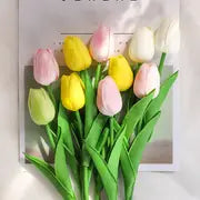 Artificial Tulip Decor Stems