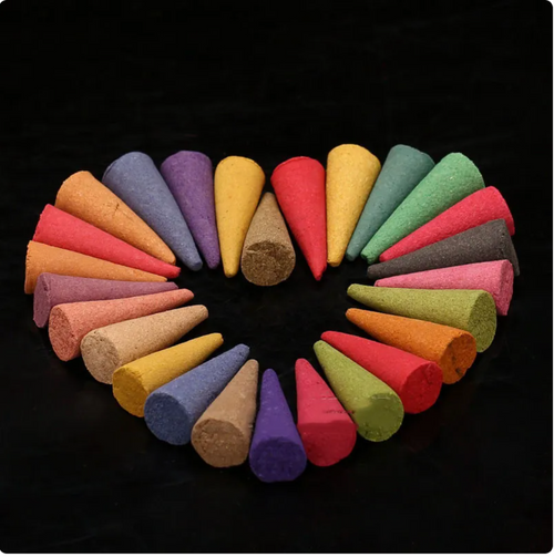 Aromatherapy Cone Incense for Indoor Air
