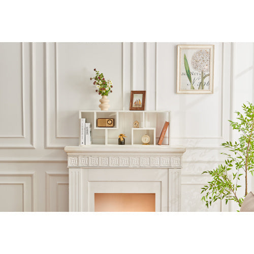 Independent Wooden Open Bookshelf