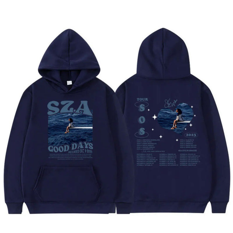 SZA SOS Good Days Hoodie 2023 Concert Tour