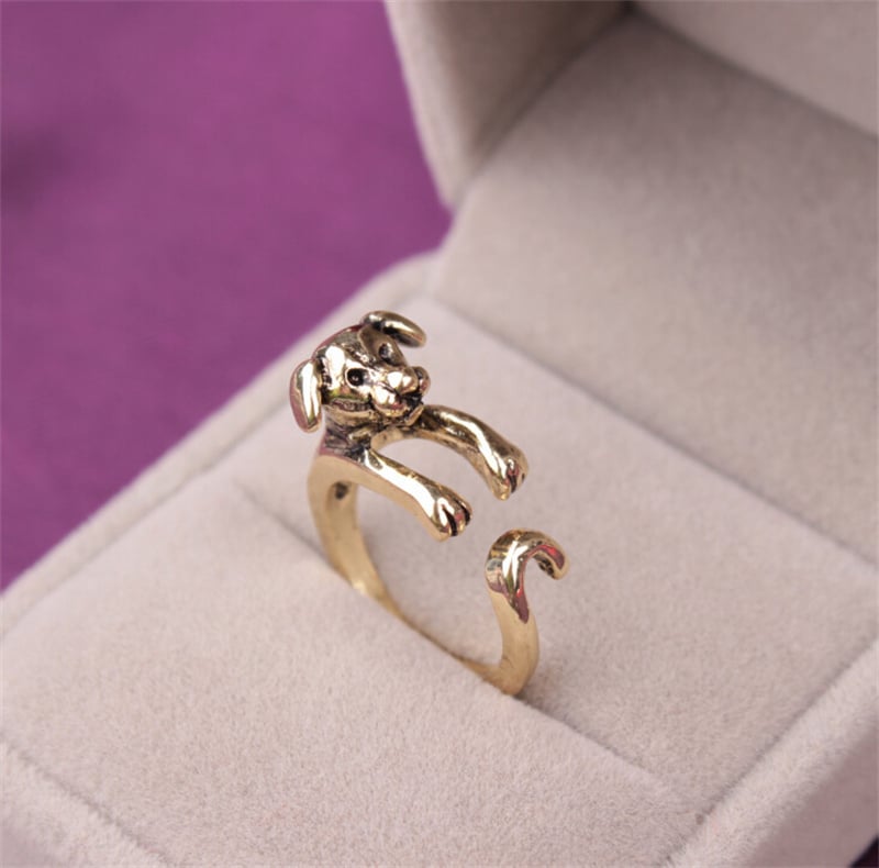 Cute Animal Finger Ring for Women's Fashion