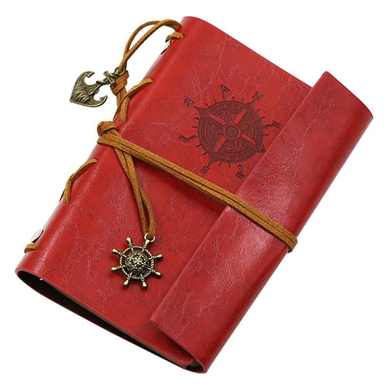 Custom Leather Pirate Notebook - Business Journal