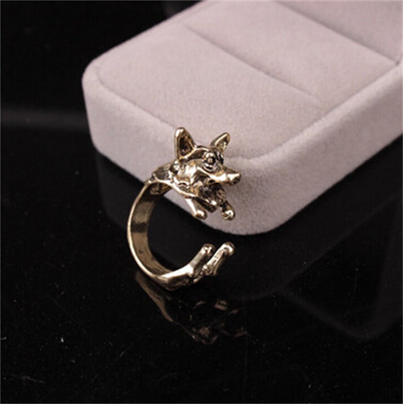 Cute Animal Finger Ring for Women's Fashion