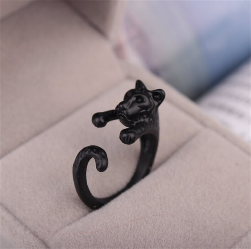 Cute Animal Finger Ring for Women's Fashion
