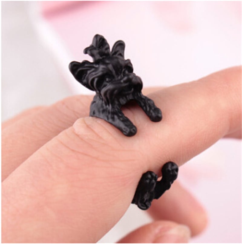 Cute Animal Finger Ring for Women's Fashion
