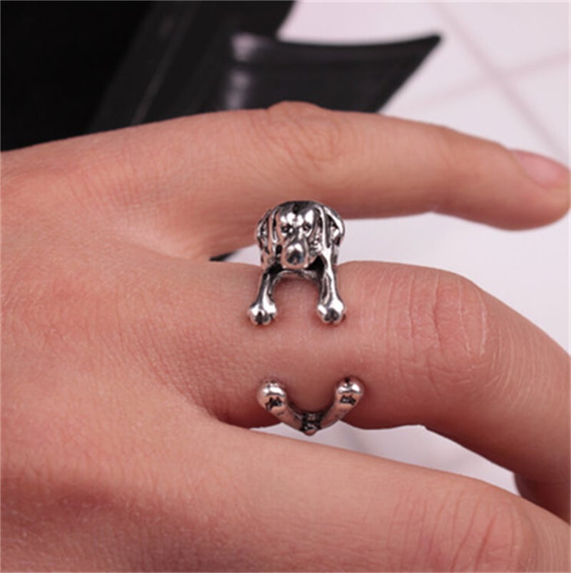 Cute Animal Finger Ring for Women's Fashion