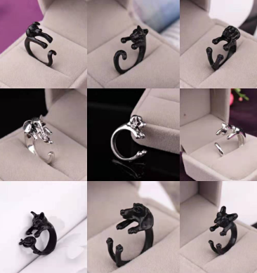 Cute Animal Finger Ring for Women's Fashion