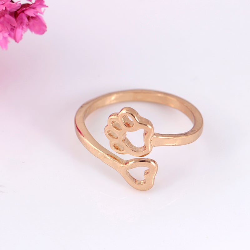 Cute Animal Finger Ring for Women's Fashion
