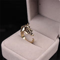 Cute Animal Finger Ring for Women's Fashion