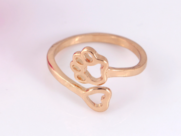 Cute Animal Finger Ring for Women's Fashion