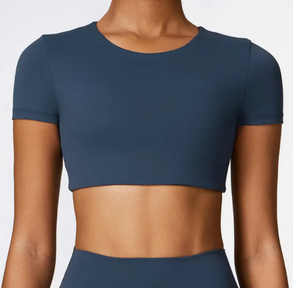 High-Strength Yoga Tee