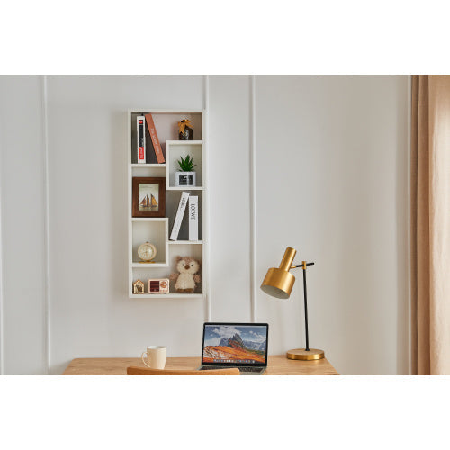 Independent Wooden Open Bookshelf