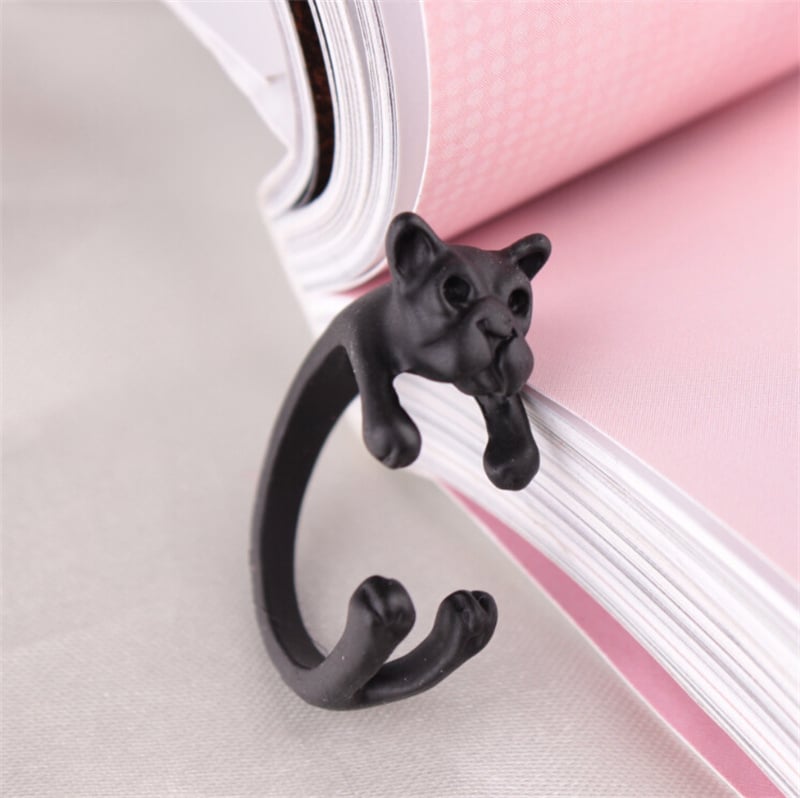 Cute Animal Finger Ring for Women's Fashion