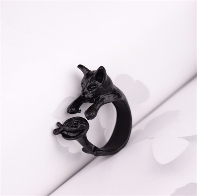 Cute Animal Finger Ring for Women's Fashion