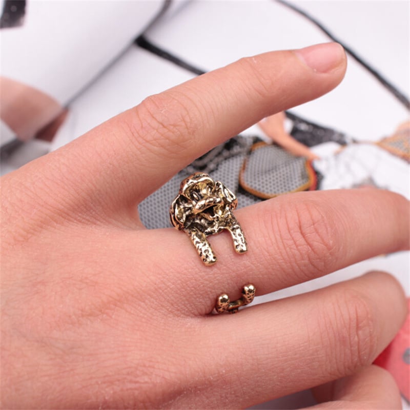 Cute Animal Finger Ring for Women's Fashion