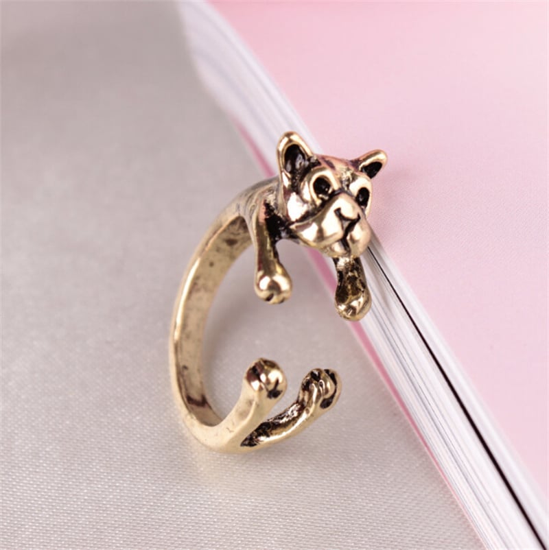 Cute Animal Finger Ring for Women's Fashion