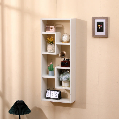 Independent Wooden Open Bookshelf