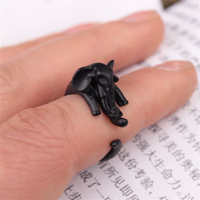 Cute Animal Finger Ring for Women's Fashion